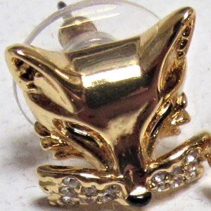 KATE SPADE FOX EARRINGS